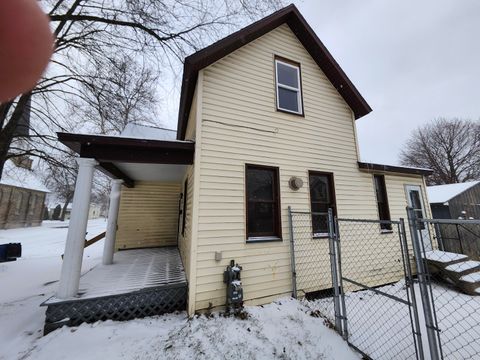 A home in Manistee