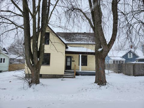 A home in Manistee