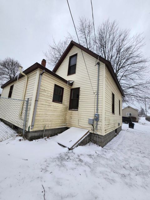 A home in Manistee