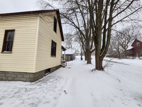 A home in Manistee