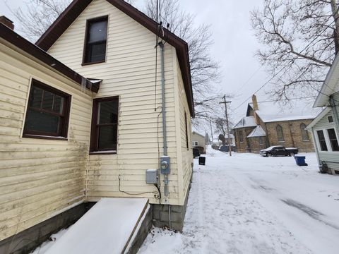 A home in Manistee