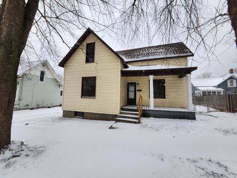 A home in Manistee