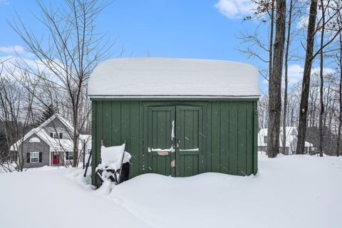 A home in Almira Twp