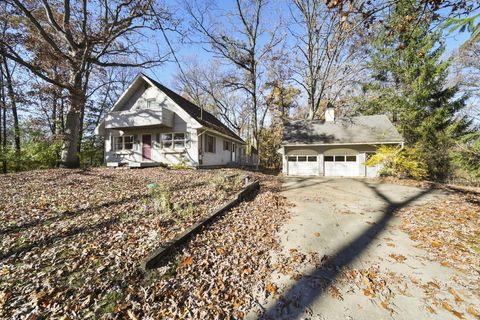 A home in Columbia Twp