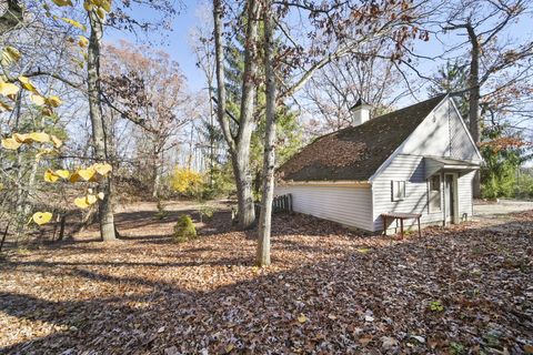 A home in Columbia Twp