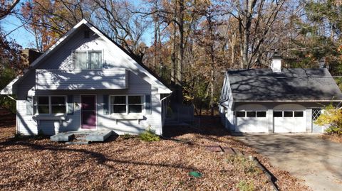 A home in Columbia Twp