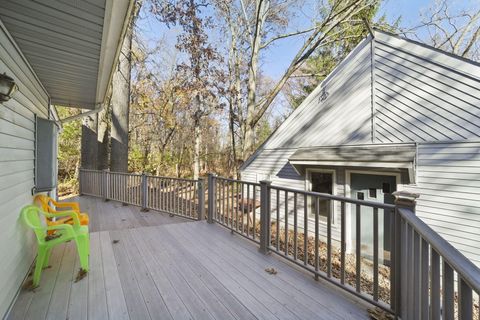 A home in Columbia Twp