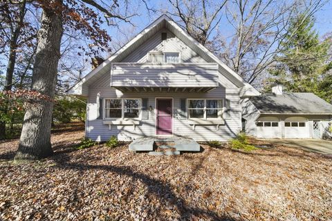 A home in Columbia Twp