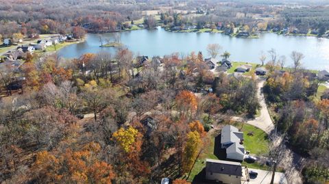 A home in Columbia Twp