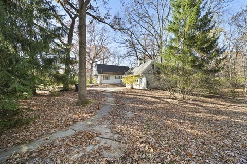 A home in Columbia Twp