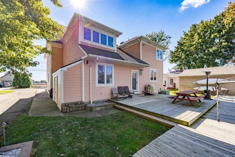 A home in Clay Twp