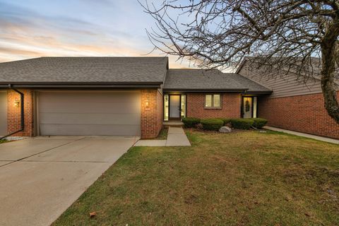 A home in Macomb Twp