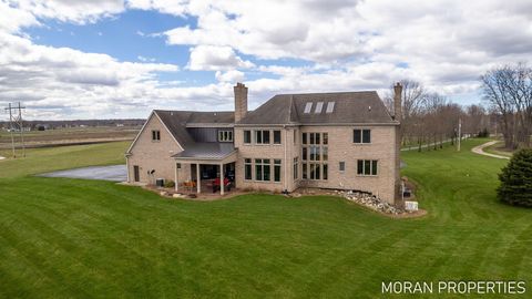 A home in Blendon Twp