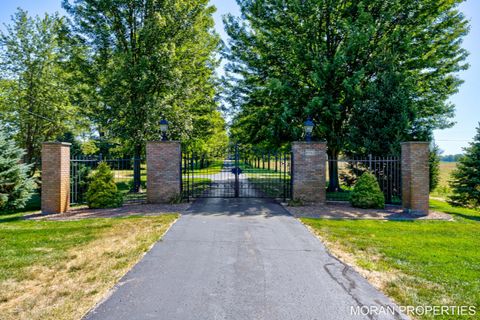 A home in Blendon Twp