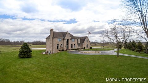 A home in Blendon Twp