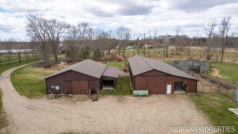 A home in Blendon Twp