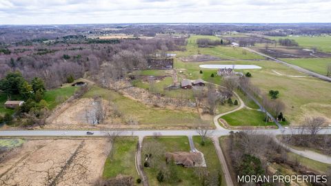 A home in Blendon Twp