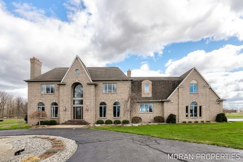 A home in Blendon Twp