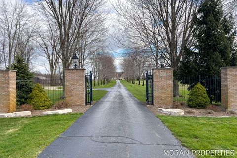 A home in Blendon Twp