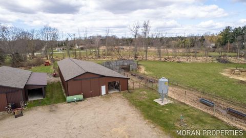 A home in Blendon Twp