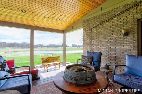 A home in Blendon Twp