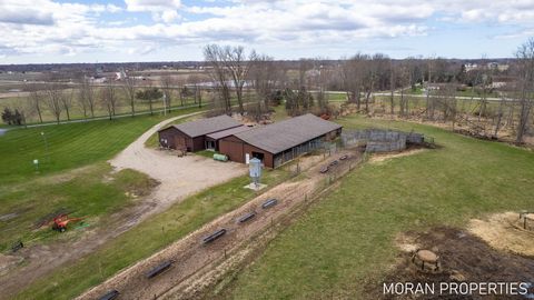 A home in Blendon Twp