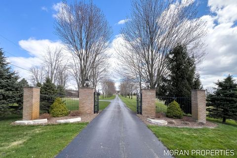 A home in Blendon Twp