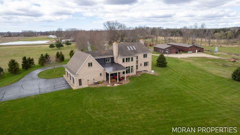 A home in Blendon Twp