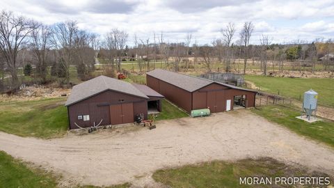 A home in Blendon Twp