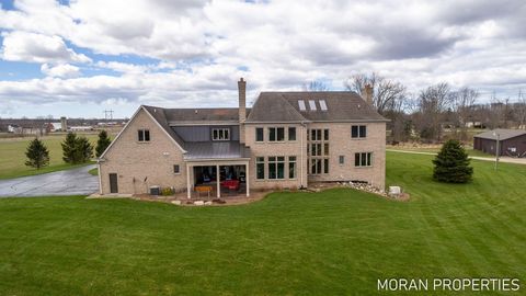 A home in Blendon Twp