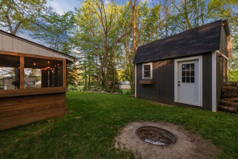 A home in Orangeville Twp