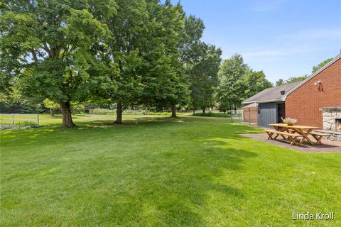 A home in Allendale Twp