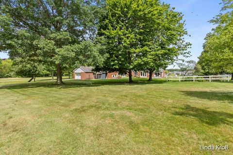 A home in Allendale Twp