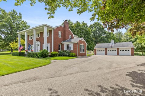 A home in Allendale Twp