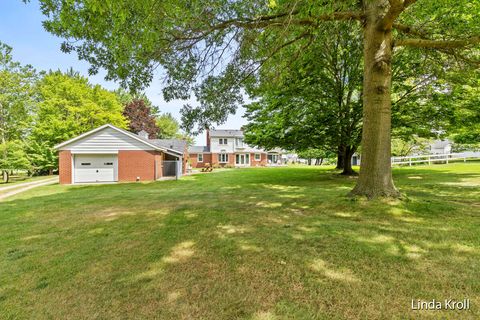 A home in Allendale Twp