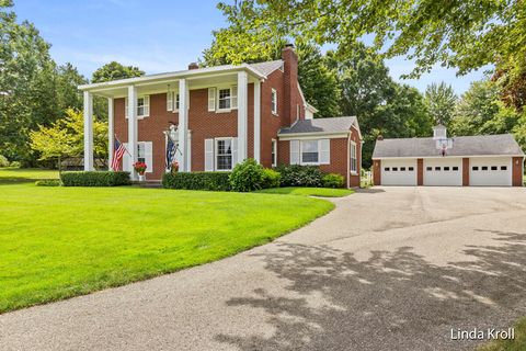 A home in Allendale Twp