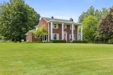 A home in Allendale Twp