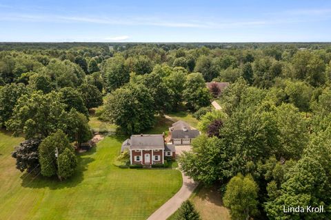 A home in Allendale Twp