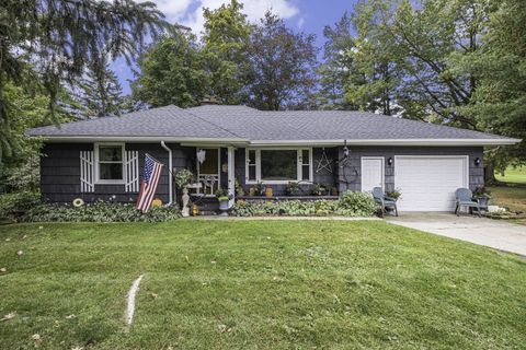 A home in North Branch Twp