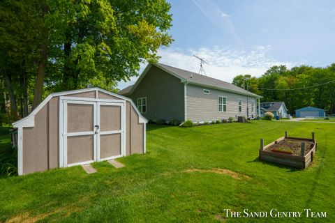 A home in Ferrysburg