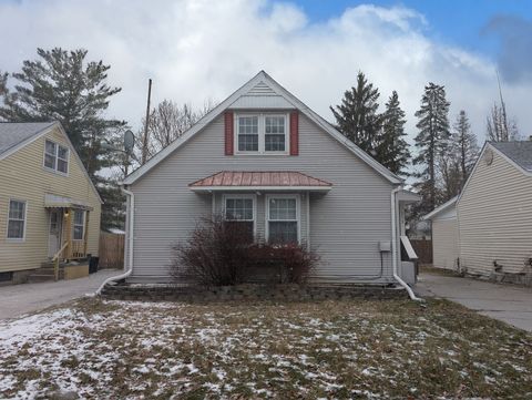 A home in Saginaw