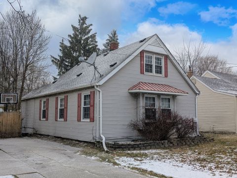 A home in Saginaw