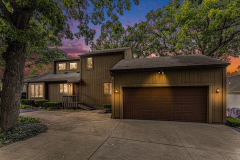 A home in Columbia Twp