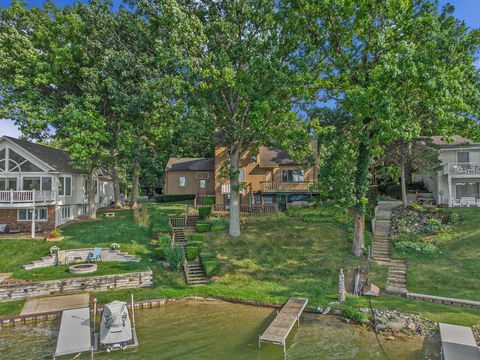 A home in Columbia Twp