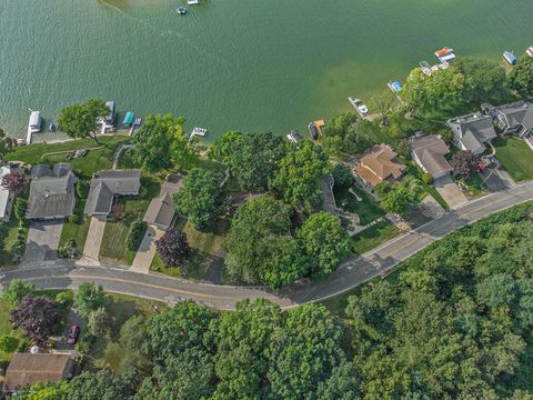 A home in Columbia Twp