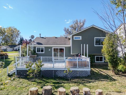 A home in Chesterfield Twp