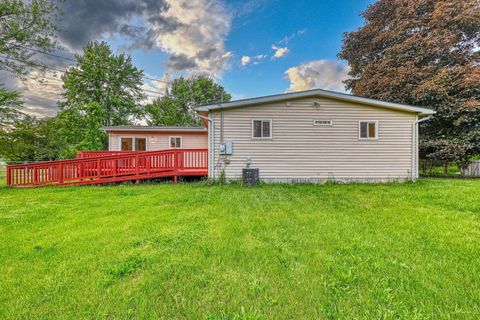 A home in Highland Twp