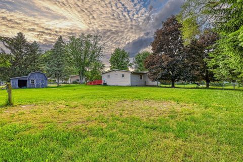 A home in Highland Twp