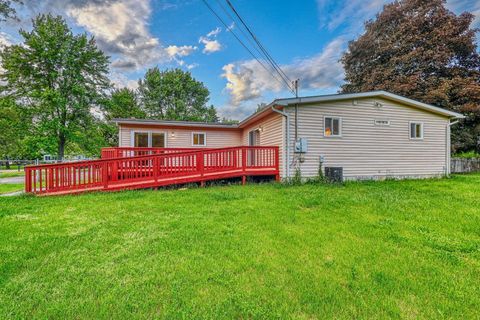 A home in Highland Twp