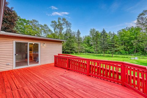 A home in Highland Twp